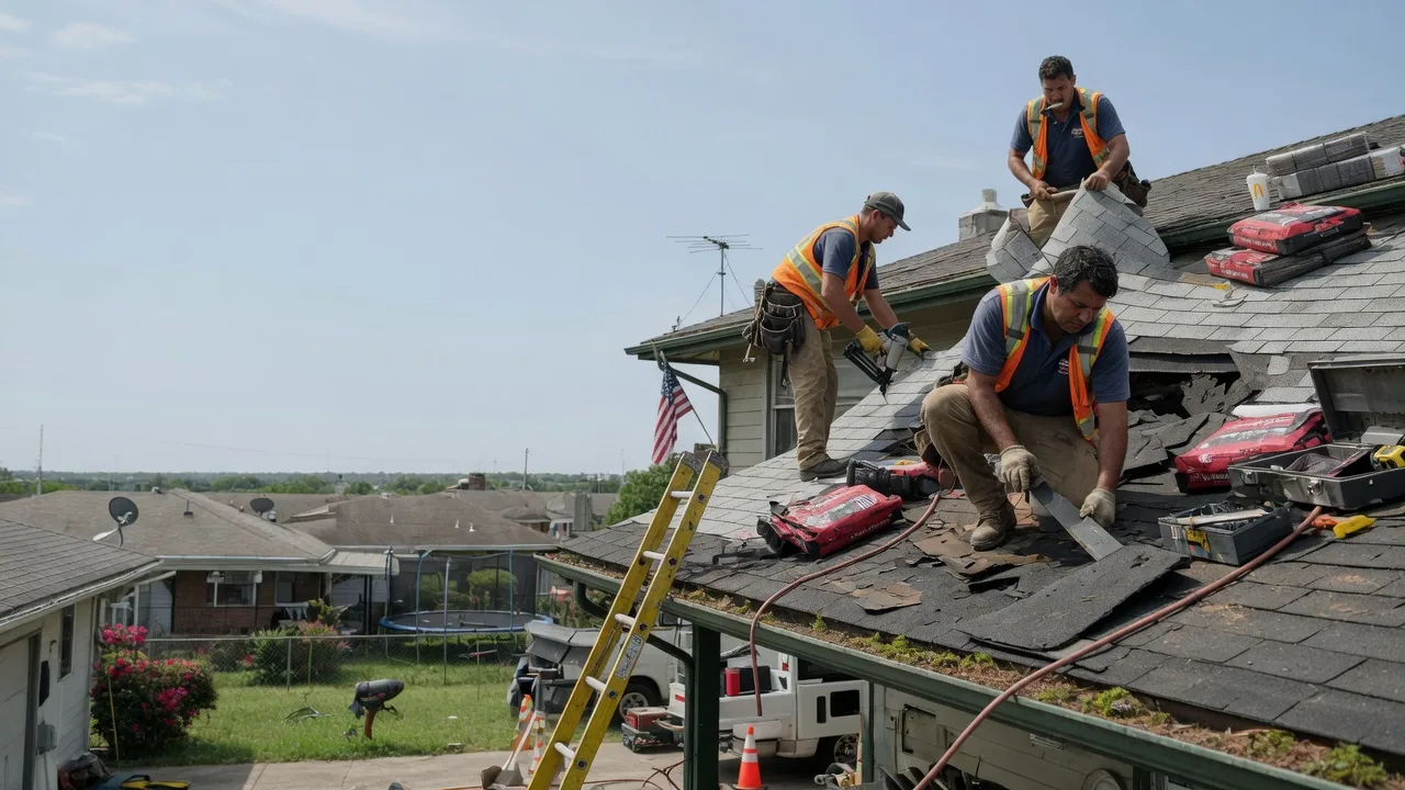 Roof Repair in Pardeeville, WI near me